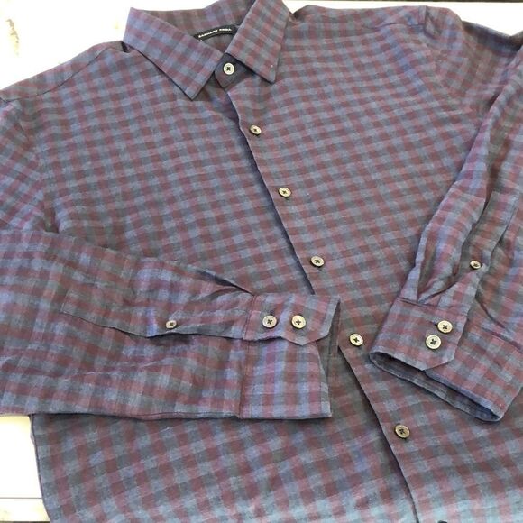 Zachary Prell Button Up Sz. L - Picture 1 of 4